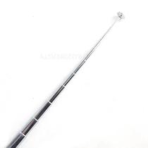 Aço inoxidável telescópico Rod Antena, FM AM Radio, Super Signal, 10 Seção, 120cm