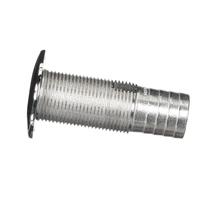 Aço inoxidável Thru-Hull attwood 66549-3 de 1 1/8 polegadas