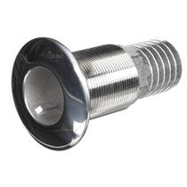 Aço inoxidável Thru-Hull Attwood 66551-3 de 1 1/2 polegadas