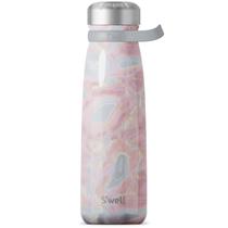 Aço inoxidável Traveler S'well de 1,2 L Geode Rose isolado a vácuo