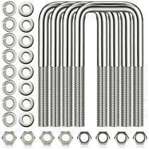 Aço inoxidável U-Bolt Hotop 304 para reboque de barco (12x5x12cm)