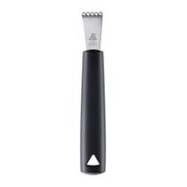 Aço inoxidável Zester Triangle Decozester fabricado na Alemanha