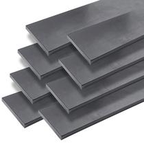 Aço para fabricação de facas, pacote com 8 unidades, aço 1095, 12x1,5x0,3 cm TITGGI