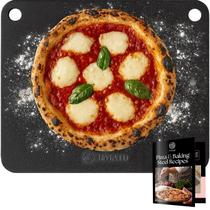 Aço para Pizza UMAID 40x34cm 0,6cm de Espessura Pré-Temperado Aço para Pizza UMAID 40x34cm 0,6cm de Espessura Pré-Temperado