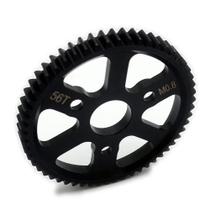 Aço rígido Spur Gear 56T 0.8M 32P para Traxxas E-Revo Jato Aço rígido Spur Gear 56T 0.8M 32P para Traxxas E-Revo Jato