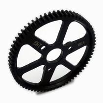 Aço rígido Spur Gear 68T 0,8M 32P para Traxxas Summit E-Revo