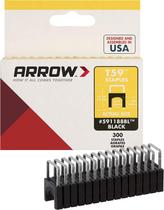 Aço Staples Arrow T59 isolado de 1/4 de polegada por 5/16 polegadas de aço 300 Aço Staples Arrow T59 isolado de 1/4 de polegada por 5/16 polegadas de aço 300