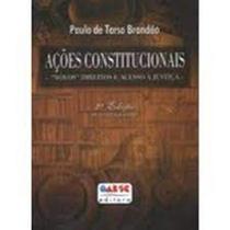 Acoes constitucionais (novos) direito e acesso a justica - OAB SC Acoes constitucionais (novos) direito e acesso a justica - OAB SC
