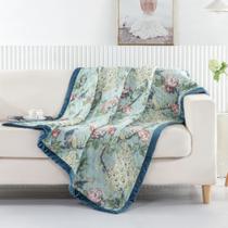Acolchoado Greenland Home Pavona Enchanted Garden 127x152cm