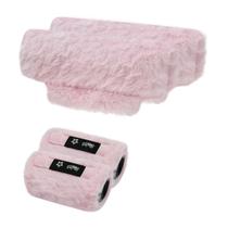 Acolchoamento de muletas SPRING SEASON Almofadas de muleta universais rosa Acolchoamento de muletas SPRING SEASON Almofadas de muleta universais rosa