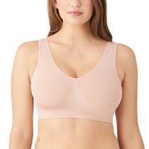 Acolchoamento removível Bralette Wacoal Smooth sem fio 34 EUA