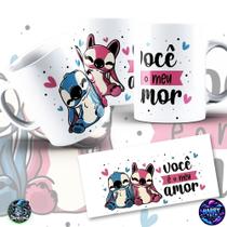 Aconchego Alien Caneca do Stitch para Aquecer seu Amor