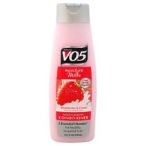 Acondicionador Alberto VO5 Moisture Milks Fresas 370 mL