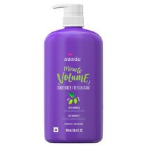 Acondicionador Aussie Miracle Volumen con Ciruela y Bambú 900ml (Paquete x4)