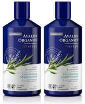 Acondicionador Avalon Organics Biotina Complejo B 414 ml Paquete de 2 Acondicionador Avalon Organics Biotina Complejo B 414 ml Paquete de 2