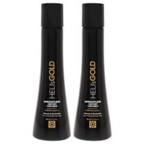 Acondicionador Heli's Gold Sin Peso 100 mL Unisex Pack de 2