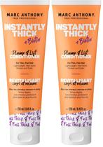 Acondicionador Marc Anthony Instantly Thick con Biotina 250 ml Paquete de 2