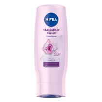 Acondicionador NIVEA Hairmilk Brillo 200 ml Aceite de Almendra Acondicionador NIVEA Hairmilk Brillo 200 ml Aceite de Almendra