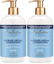 Acondicionador SheaMoisture Hidratación y Reparación con Miel de Manuka 390 mL Acondicionador SheaMoisture Hidratación y Reparación con Miel de Manuka 390 mL
