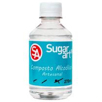 Ácool De Cereais Compostos 270ml - Sugar Art Ácool De Cereais Compostos 270ml - Sugar Art