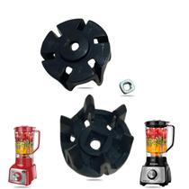 Acoplador Arrastador Arraste Motor Do Copo Liquidificador Para Modelo Mondial L1000 L99 L900 L1200