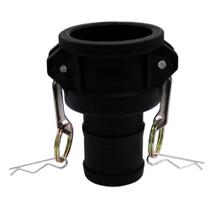 Acoplador Camlock em Polipropileno Tipo C 2.1/2Pol x Espigão