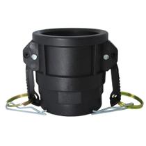 Acoplador Camlock Fêmea x Fêmea Tipo D 2" x 2" Bremen Acoplador Camlock Fêmea x Fêmea Tipo D 2" x 2" Bremen