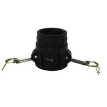 Acoplador Camlock Polipropileno Adaptador e Rosca Fêmea 2"