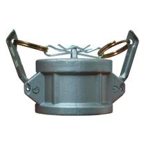 Acoplador Camlock Tampão - Tipo DC - 2" x 2" - Alumínio Bremen