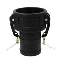 Acoplador Camlock Tipo C Polipropileno 3" Vilubri