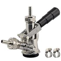 Acoplador de barril JANSAMN Sankey D Tap 304 Sonda de aço inoxidável