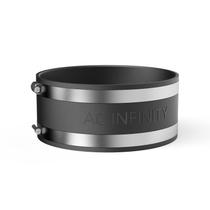 Acoplador de duto com braçadeira de redução de ruído AC Infinity de 6 polegadas