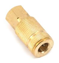 Acoplador de encaixe de ar Forney 75318 Aro Style 1/4" Feminino NPT Acoplador de encaixe de ar Forney 75318 Aro Style 1/4" Feminino NPT