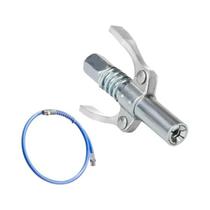 Acoplador De Engate Rápido 10000PSI Para Pistola De Graxa, Ferramenta De Ponta Para Bomba De Acoplador De Engate Rápido 10000PSI Para Pistola De Graxa, Ferramenta De Ponta Para Bomba De