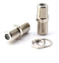Acoplador de extensão de cabo THE CIMPLE CO 10 Pack F81 75 Ohm Acoplador de extensão de cabo THE CIMPLE CO 10 Pack F81 75 Ohm
