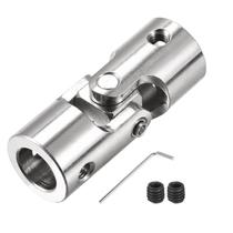 Acoplador de junta U de eixo de direção universal DmioTech 12mm Acoplador de junta U de eixo de direção universal DmioTech 12mm
