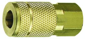 Acoplador de latão Plews Tru-Flate 13-135 1/4" T Design