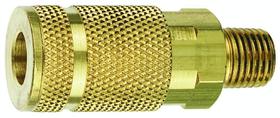 Acoplador de latão Plews Tru-Flate 13-325 1/4 x 1/4" NPT Acoplador de latão Plews Tru-Flate 13-325 1/4 x 1/4" NPT