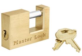 Acoplador de latão sólido Lock Master Lock 605DAT 5x2 cm