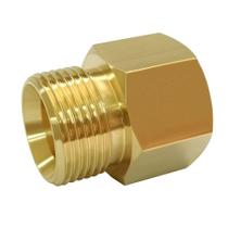Acoplador de lavadora de alta pressão Joywayus M22-14mm fêmea a M22-15mm macho