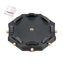 Acoplador de luz Godox TL-M8 Compact 8-Light para tubo TL30 Acoplador de luz Godox TL-M8 Compact 8-Light para tubo TL30