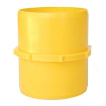 Acoplador de mangueira Valterra F02-2025 reto amarelo de 7,6 cm