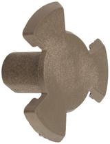 Acoplador de motor de mesa giratória de microondas Samsung DE67-00236A Acoplador de motor de mesa giratória de microondas Samsung DE67-00236A