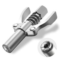 Acoplador de pistola de graxa MASRIN Upgrade 12000 PSI com extremidades 1/8 NPT Acoplador de pistola de graxa MASRIN Upgrade 12000 PSI com extremidades 1/8 NPT