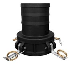 Acoplador Engate Rápido Polipropileno Camlock Ert-c 4 Pol