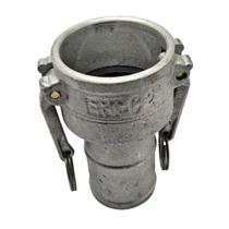 Acoplador Espigão Ert-c Engate Rápido Alumínio 2 Pol-camlock