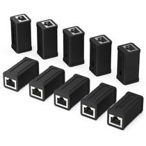 Acoplador Ethernet BENFEI RJ45 fêmea para fêmea Cat7/Cat6/Cat5e