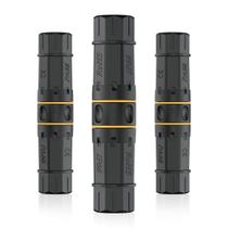 Acoplador Ethernet FGB Cat7 impermeável RJ45 fêmea para fêmea Acoplador Ethernet FGB Cat7 impermeável RJ45 fêmea para fêmea