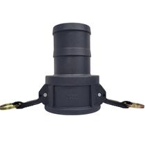 Acoplador Fêmea 2.1/2" X Espigão 2.1/2" C250 BSP em Polipropileno - Borrachas Londrina