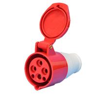 Acoplador Femeá Industrial Jng 3p+t 16a 6h VM 380v MGI-214 Acoplador Femeá Industrial Jng 3p+t 16a 6h VM 380v MGI-214